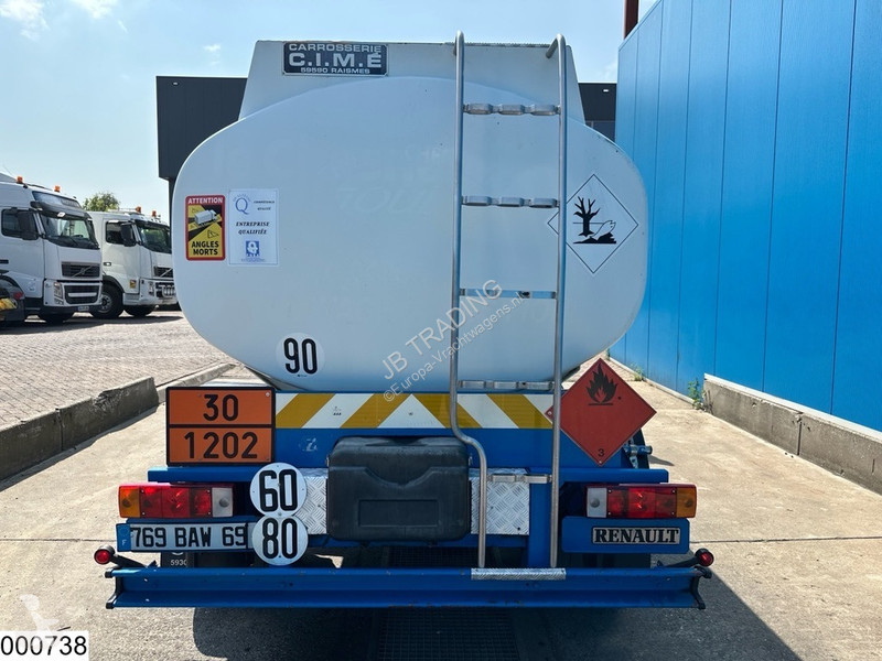 Kamion Renault S 150 Manual, Steel suspension,...