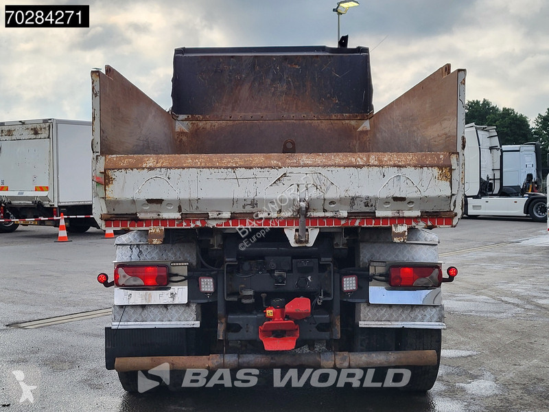 Camion Scania 560 6X4 11 m3 tipper Full steel...