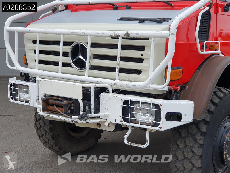 Vrachtwagen Unimog 4X4 Camiva FIRE TRUCK...
