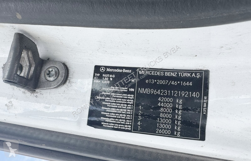 Kamion Mercedes Arocs 4142 K 8x4/4 Arocs...
