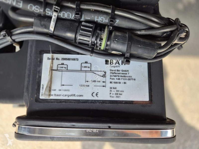 Kamion Mercedes 1524 L LBW 1.500kg Standheizung...