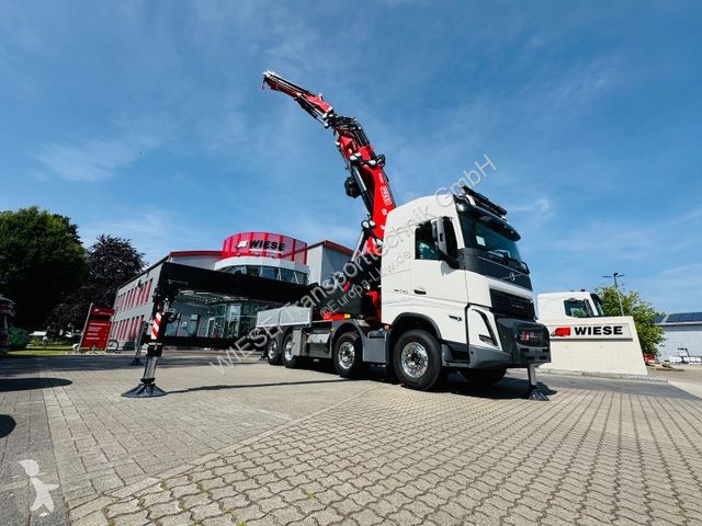 Camion Volvo FH 540 mit Fassi F2150RAL Fly Jib...