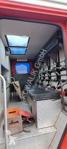 Lastbil MAN DF 6x6 KAT1 Feuerwehr TLF 4500/500