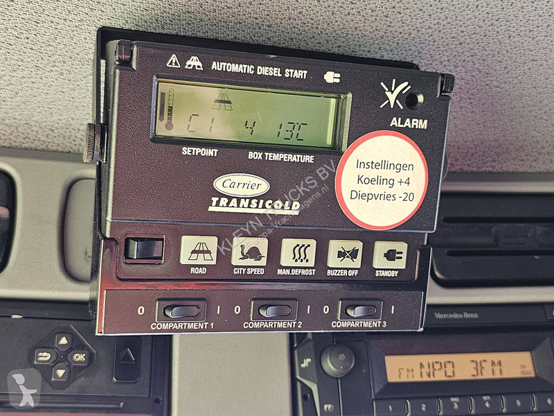 Kamion Mercedes ATEGO 824 CARRIER MULTI TEMP