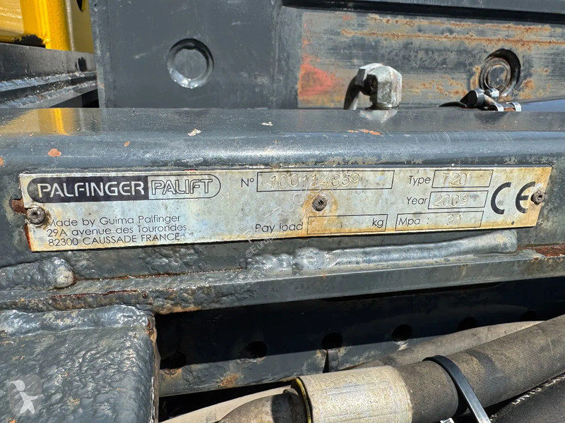 Kamion DAF 85410 6X4 - EURO 5 + PALFINGER...