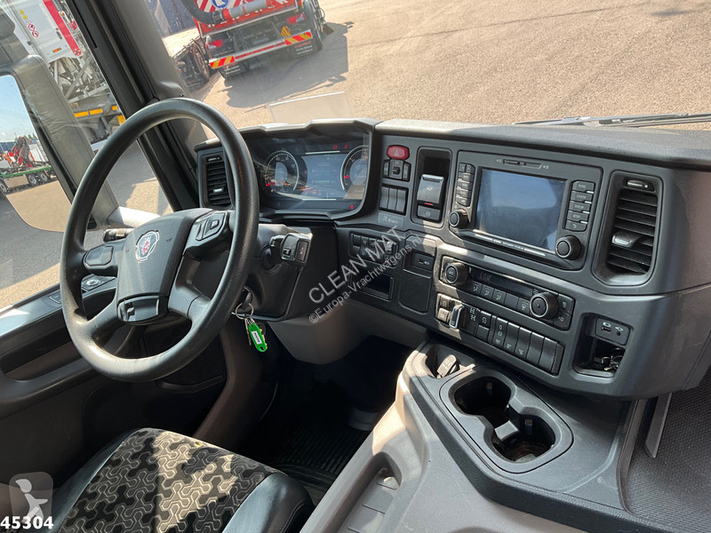 Kamion Scania P 450 8x4 VD 25 Ton...