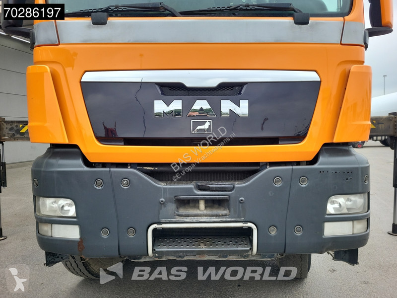 Camion MAN 35.400 8X4 Palfinger PK16001 K Kran...