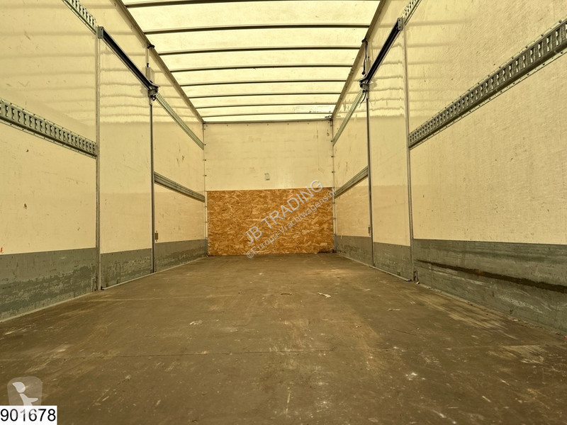 Camion Mercedes 1224 EURO 6, BDF, COMBI