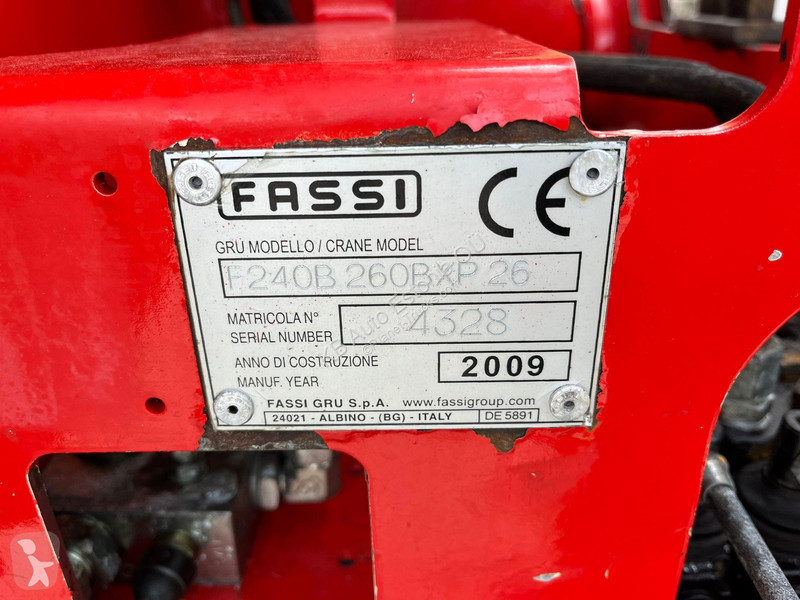 Kamion Scania R 440 6x2*4 FASSI F260XP / PTFORM...