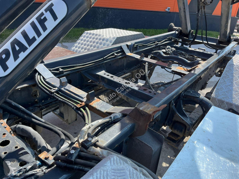 Camion Mercedes 1024 4x2 PK4100 + WINCH / HOOK...