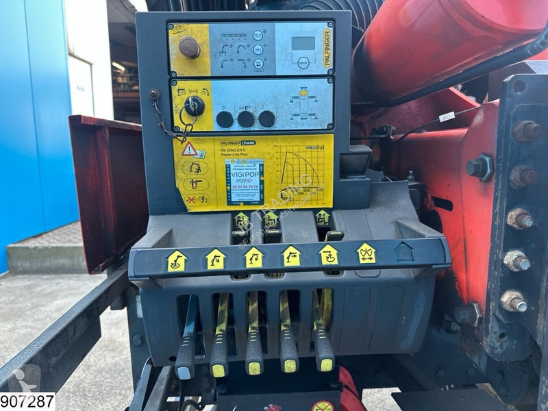 Kamion Mercedes 3240 8X4, EURO 6, Steel...