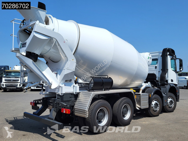 Camion Mercedes 4145 8X4 NEW! 10m3 Schwing...