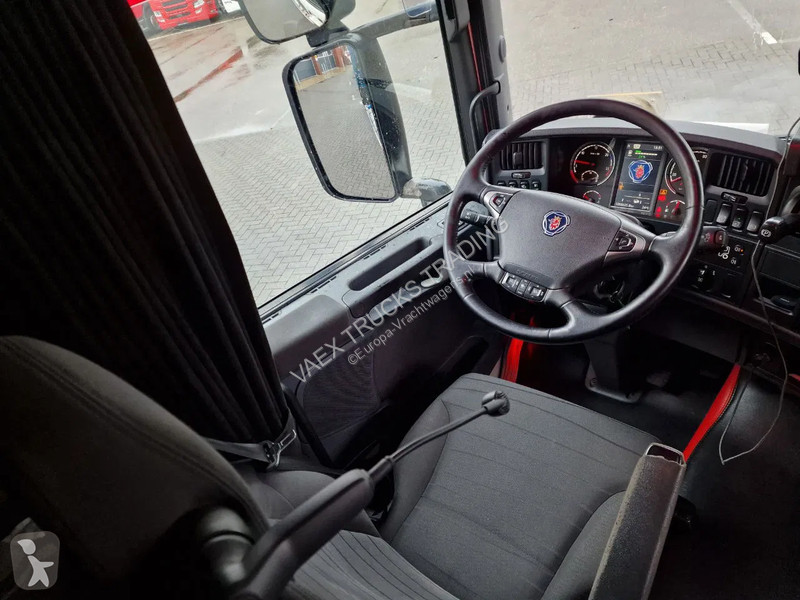 Lastbil Scania 6x2 Trucktransporter GS Meppel +...