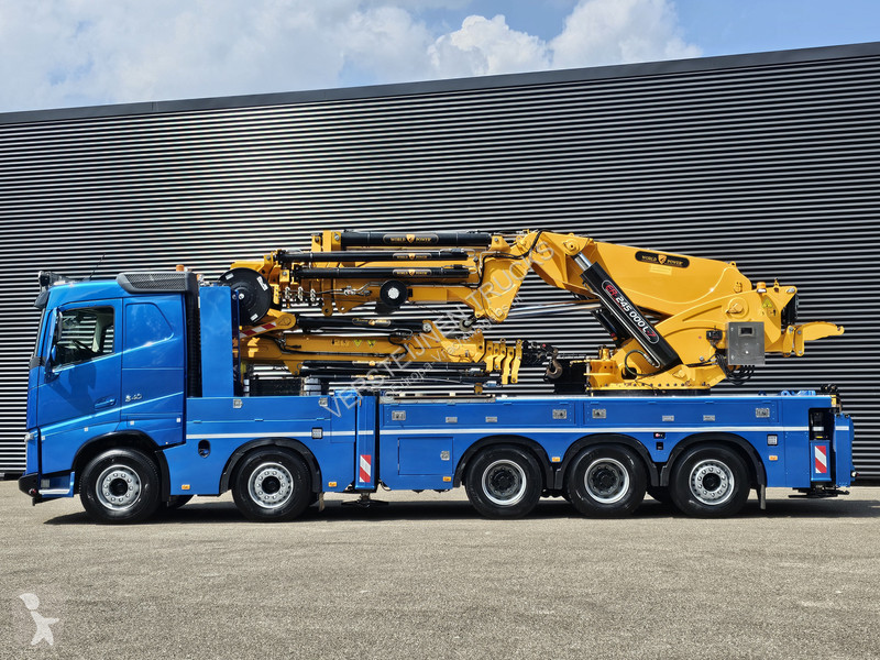 Kamion Volvo 10x4 / ERKIN 245.000 L 7+5 / WINCH