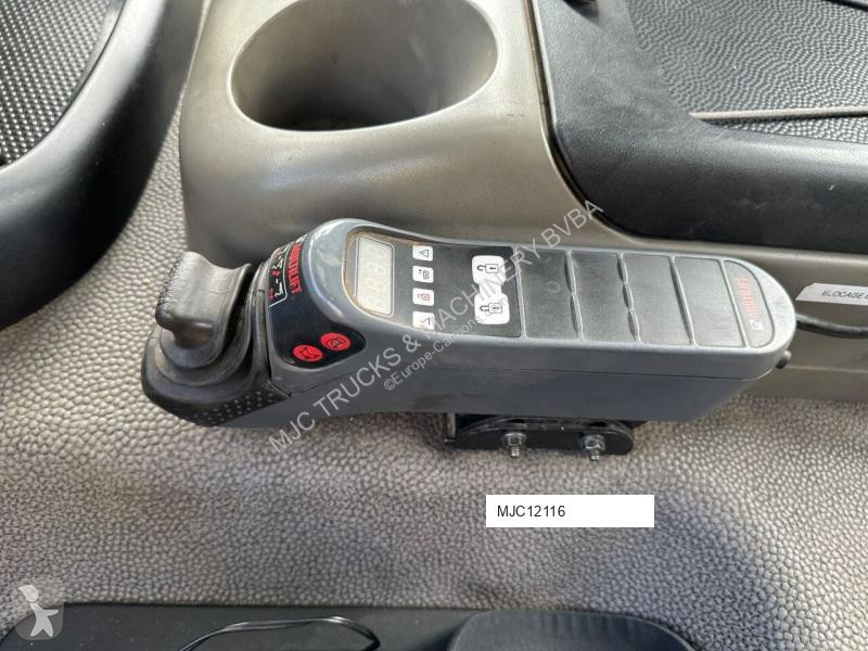 Kamion DAF 166 E-3 HIPRO - 5/6 F - ROTATOR / RADIO
