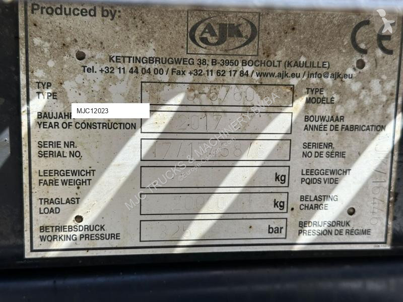 Lastbil Scania G450 6x4 HOOKLIFT AJK 20T -...