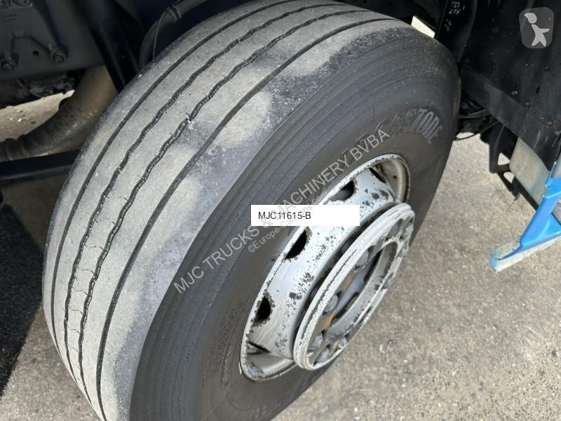 Kamion DAF 85360 8x2 (no crane!) - MANUAL...