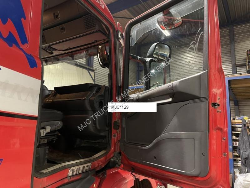 Camion Scania T124-420 TORPEDO HAUBE - 6x4 -...