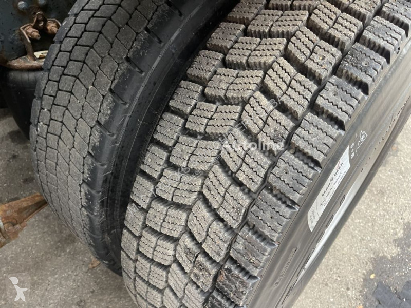 Camion Volvo FMX 500 8x4 RETARDER - HAAKSYSTEEM...