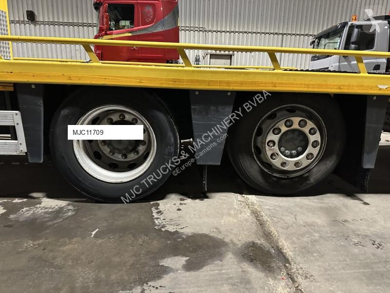 Camion Mercedes ACTROS 2745 6x2 OPRIJWAGEN /...