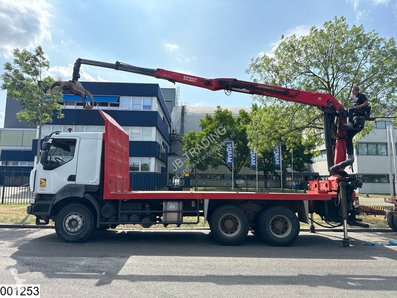 Camion Renault 450 Dxi 6x4, Manual, Steel,...