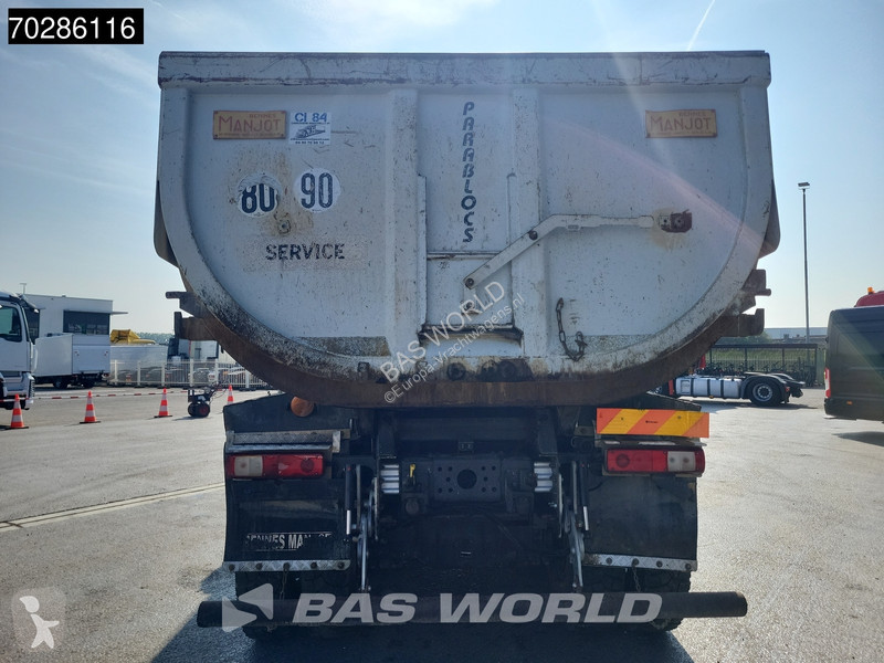 Kamion Renault 430 8X4 16m3 tipper Retarder...