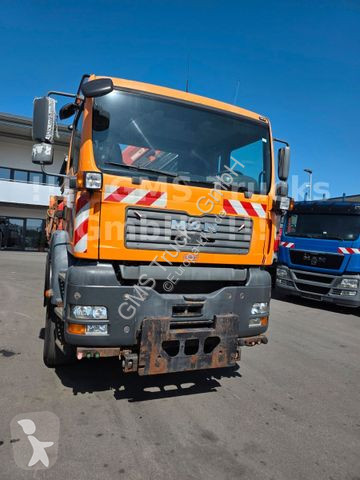 Camion MAN 18.360 / 4X4 Allrad / Palfinger Kran
