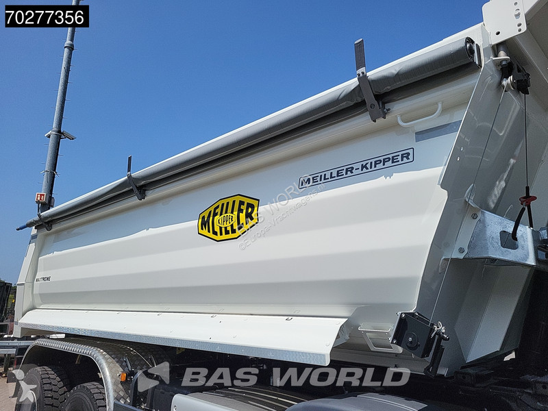 Camión MAN TGS 8X6 NEW! 19m3 Tipper BigAxle Euro 6