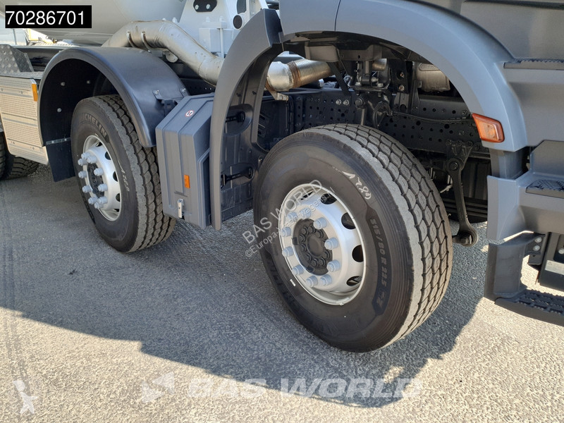 Camion Mercedes 4142 8X4 NEW! 10m3...