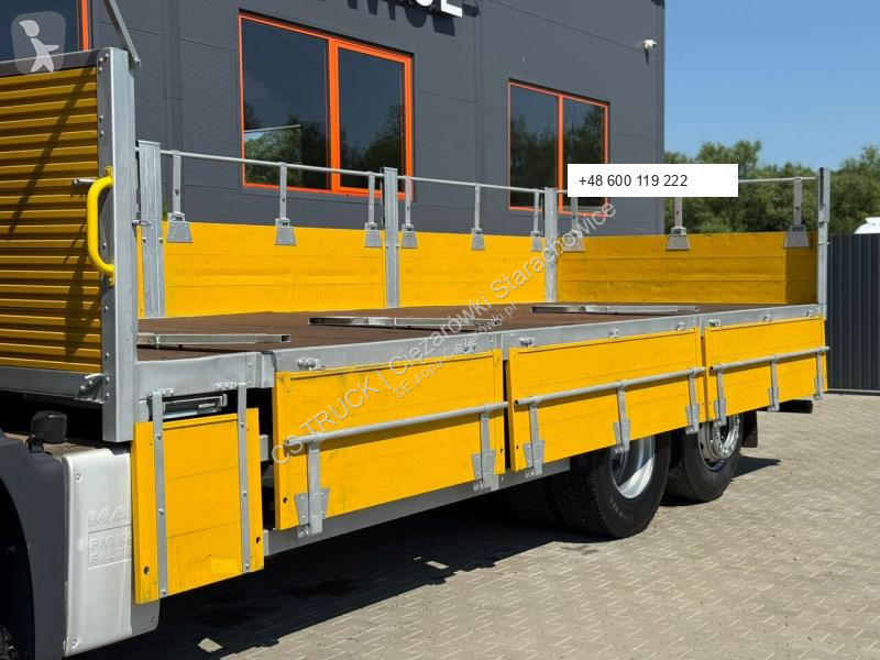 Kamion MAN TGS TGX E5