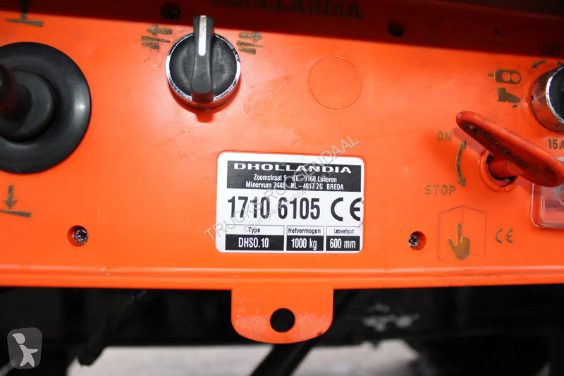 Camión DAF 230 + EURO 6 + KONVEKTA KOELING +...