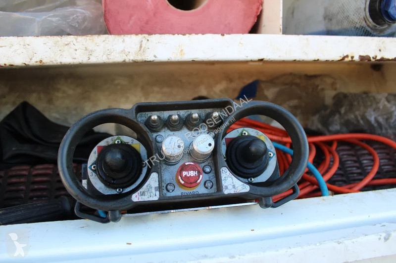 Kamion MAN 26.340 + RIVARD 11.8M3 + PUMP + EURO 6