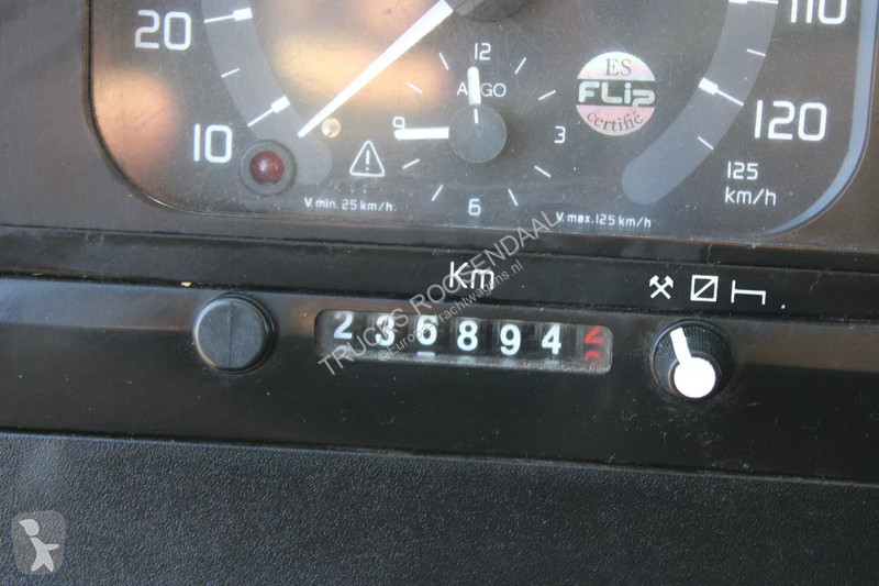 Kamion Renault 250 + 2 COMP + 6180liter + euro...
