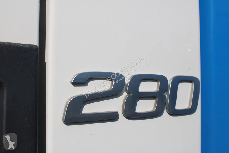 Vrachtwagen Volvo 280 + EURO 6 + LIFT + PERFECT...