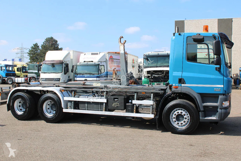 Kamion DAF 85410 + euro 5 + 6x2