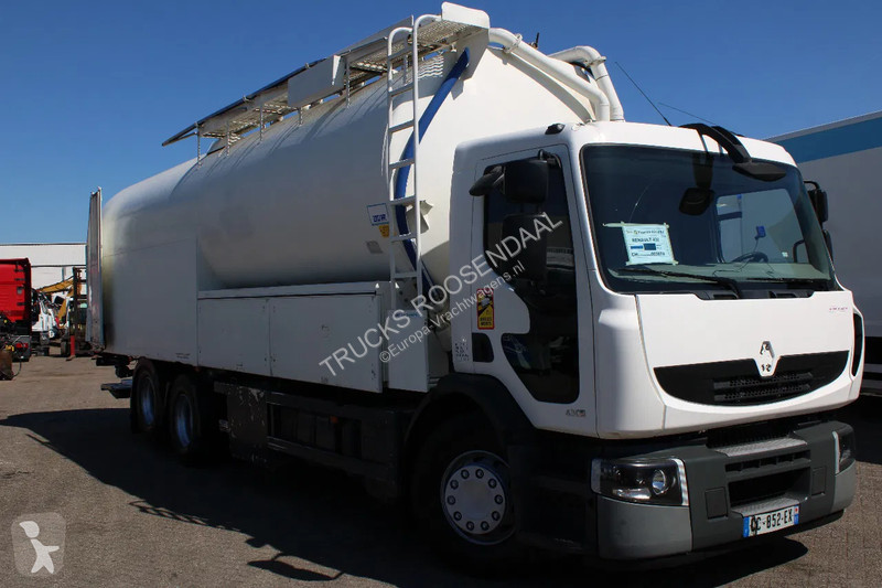 Kamion Renault 430 + PALFINGER SYSTEM