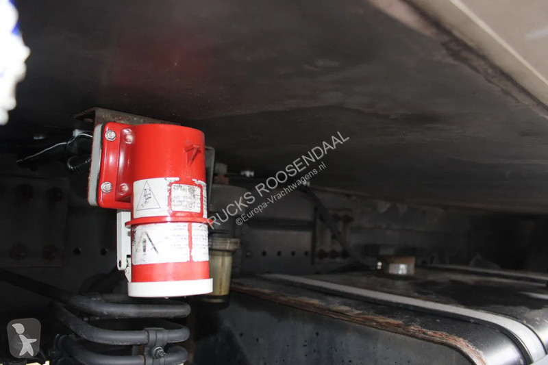 Kamion Mercedes 1222 + carrier supra 950 + lift