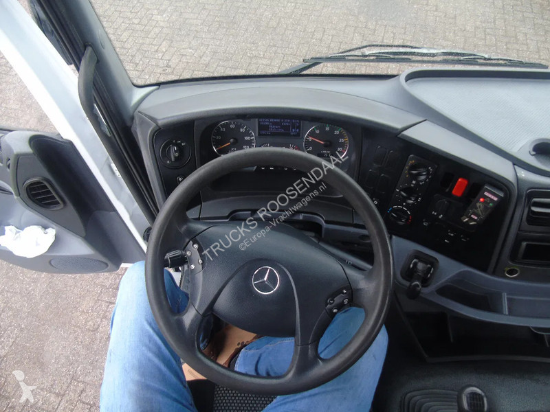 Vrachtwagen Mercedes 1929 + FASSI F135 + REMOTE...