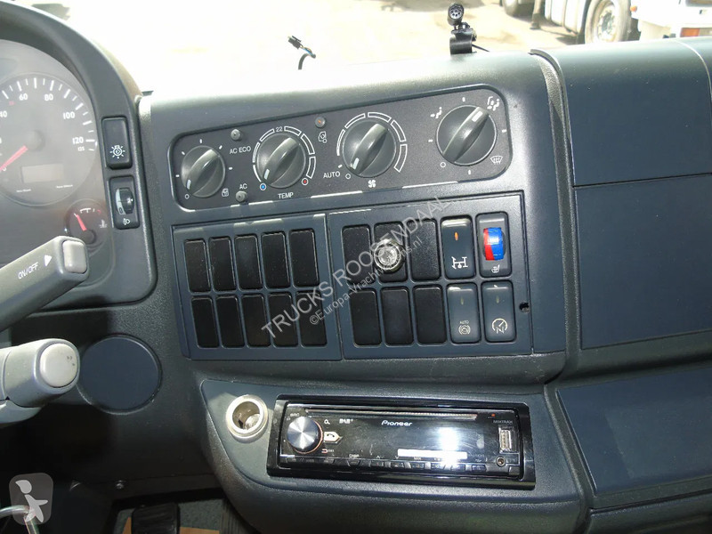 Lastbil MAN 8.180 + PALFINGER + GLASS TRUCK +...