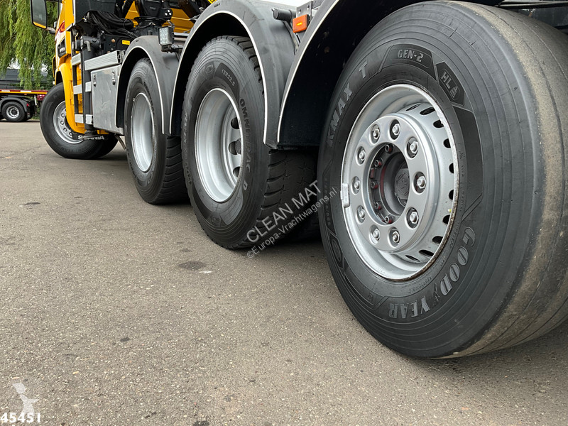 Camion Scania 410 8x4 Euro 6 alfinger 14...