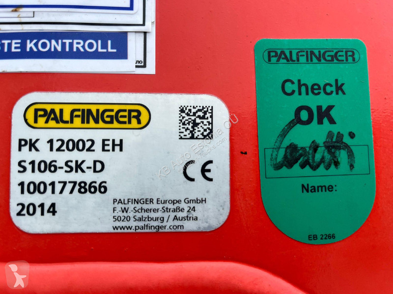 Kamion Volvo FM 330 4x2 PK12002 / PLATFORM...