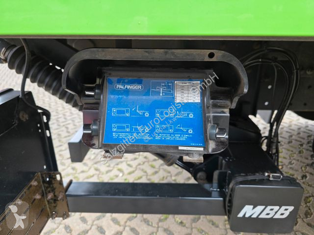 Lastbil MAN 26.400 6X2-4 LL / Ldbw / ADR AT /...