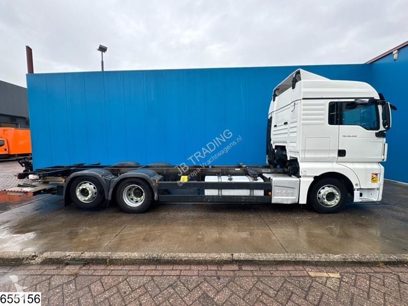 Kamion MAN TGX  6X2, EURO 6, Dhollandia, BDF
