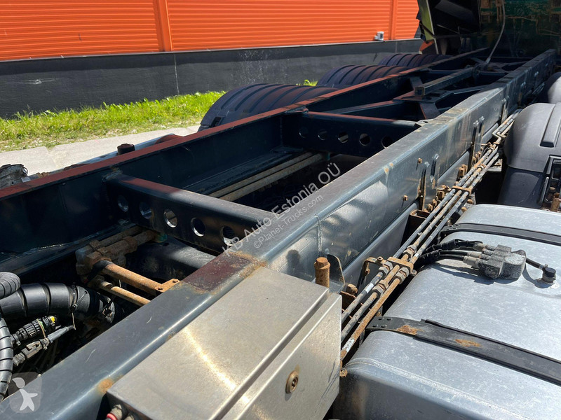 Kamion Scania R 580 8x4*4 RETARDER / BOX =6092 mm
