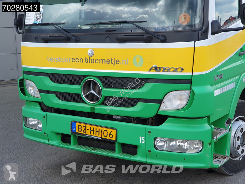 Camion Mercedes 1218 4X2 12t NL-Truck...