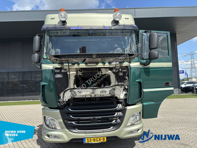 Kamion DAF 8x2 20ft container systeem
