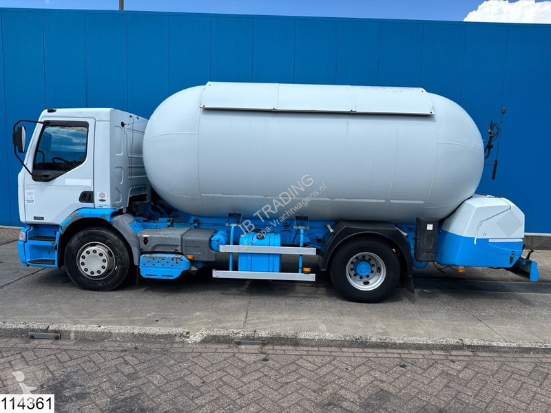 Kamion Renault 270 20215 Liter, LPG GPL, Gas...