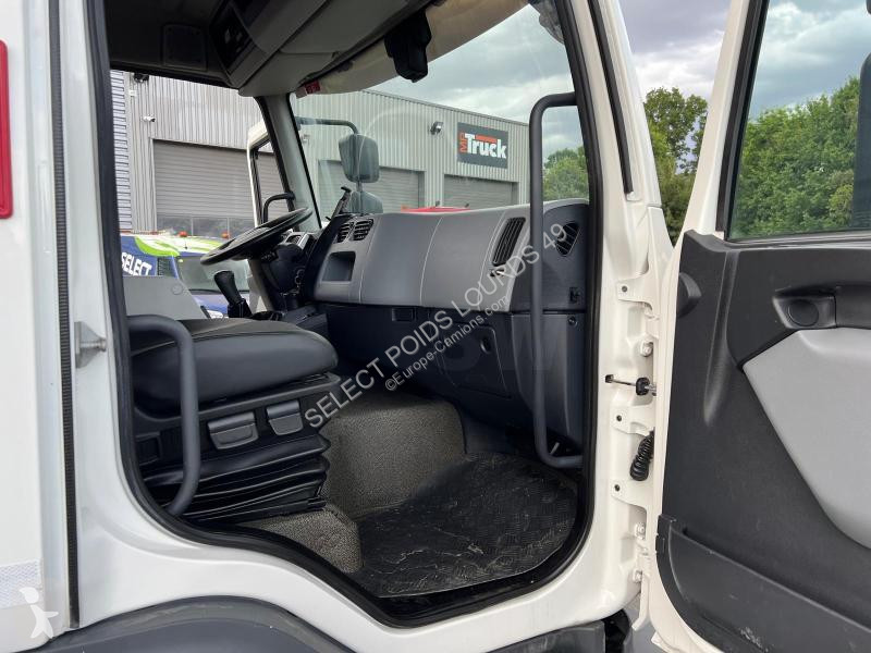 Kamion Renault 16T BENNE GRUE D-240  D-16