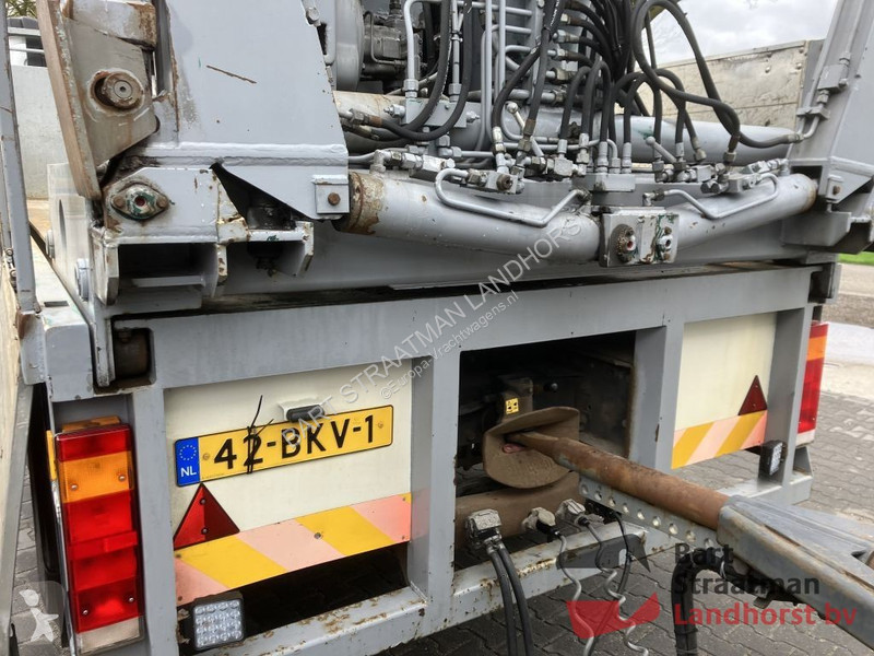 Kamion DAF FAN 410 6x2 Euro 5 met verrijdbare...