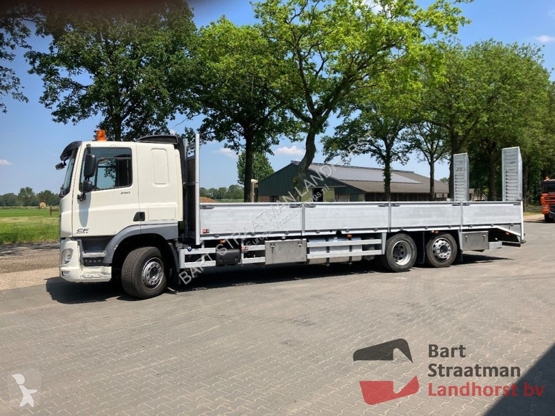 Lastbil DAF 290 FAN 6x2 Euro 6  Oprijwagen...